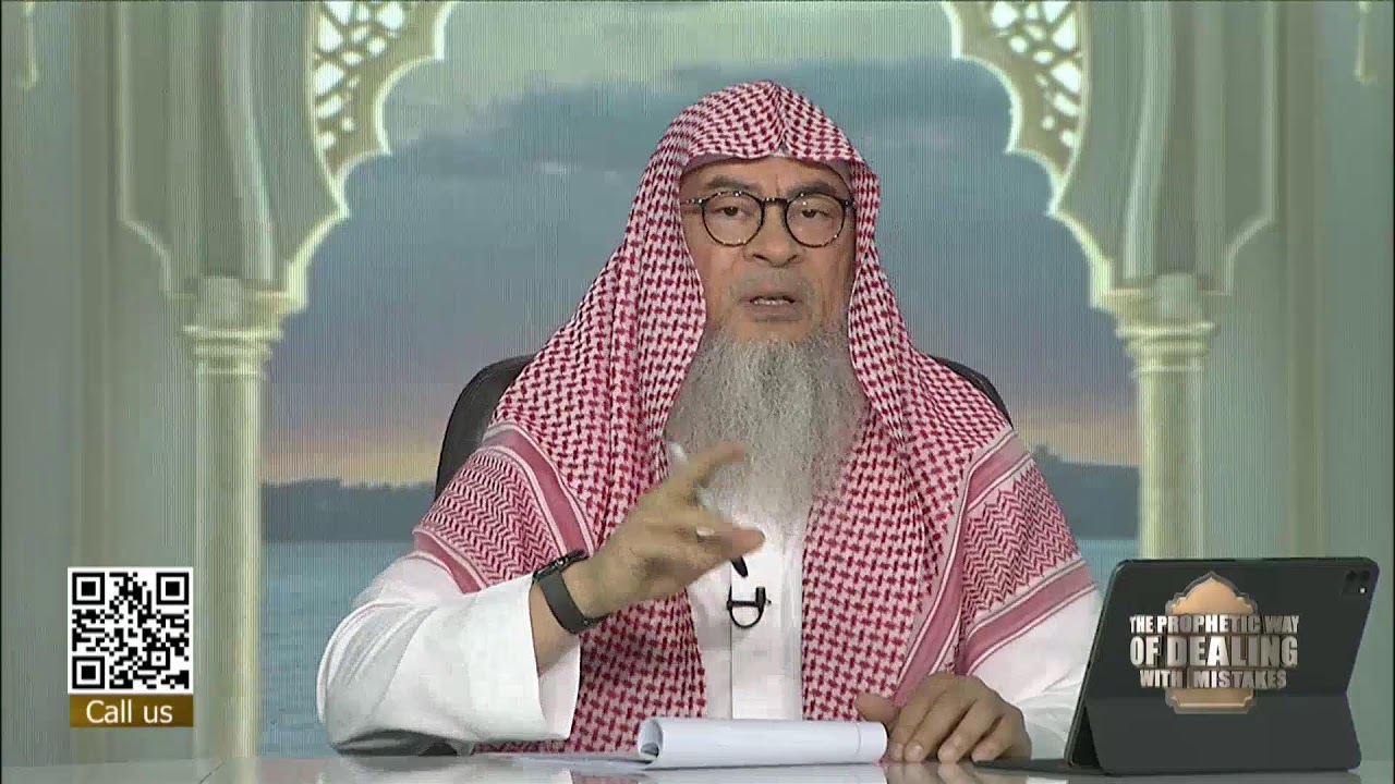 The Prophetic way of dealing with Mistakes (15) Full episode (Q & A 2nd half) #assim assim al hakeem