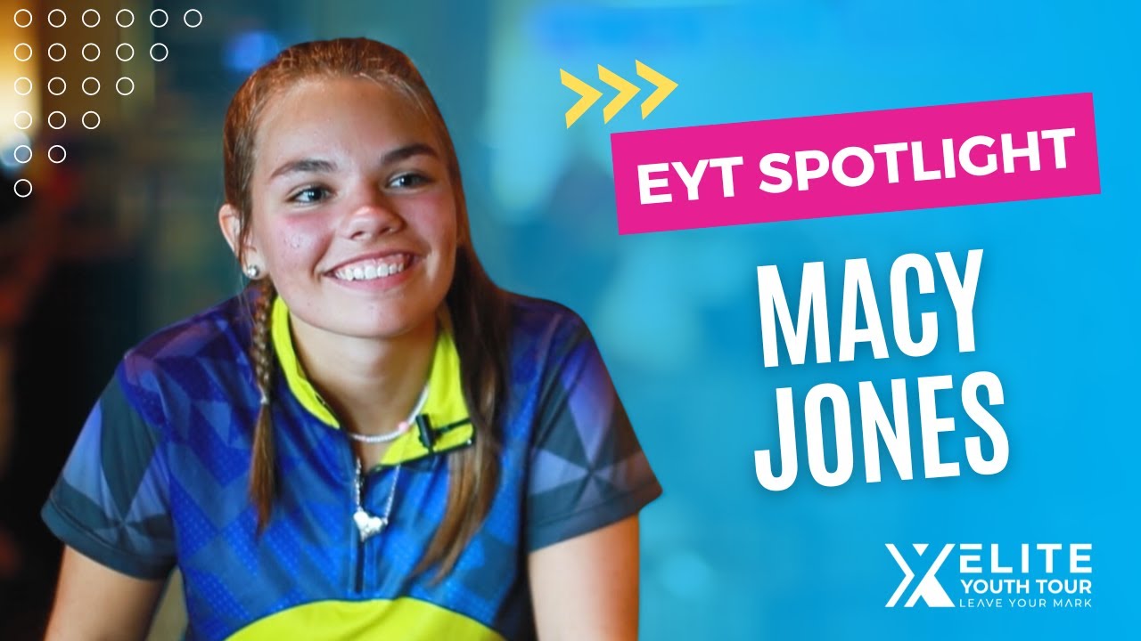 Eyt Spotlight Macy Jones - #eyt #eliteyouthtour #eytspotlight #bowlers  #bowling