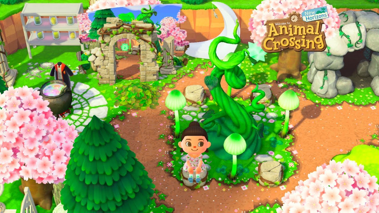 Decoración Fairy ENREDADERA y MUSGO Luminoso | Animal Crossing New Horizons