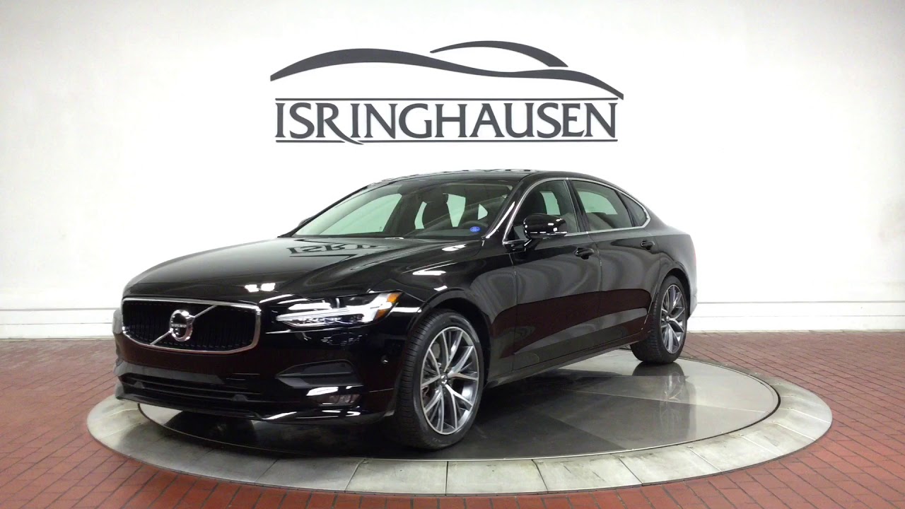 2019 Volvo S90 T6 AWD Momentum in Black Stone - 089397