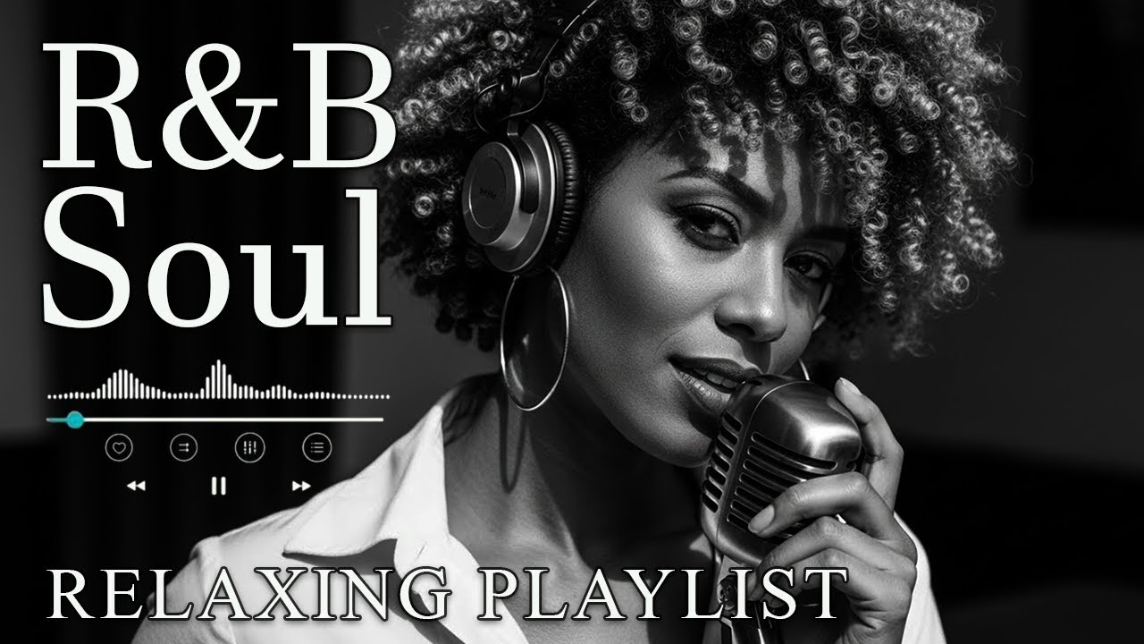 【R&B Soul】Relaxing R&B Soul Music – Smooth Vocals & Chill Grooves Study • Focus • Relax