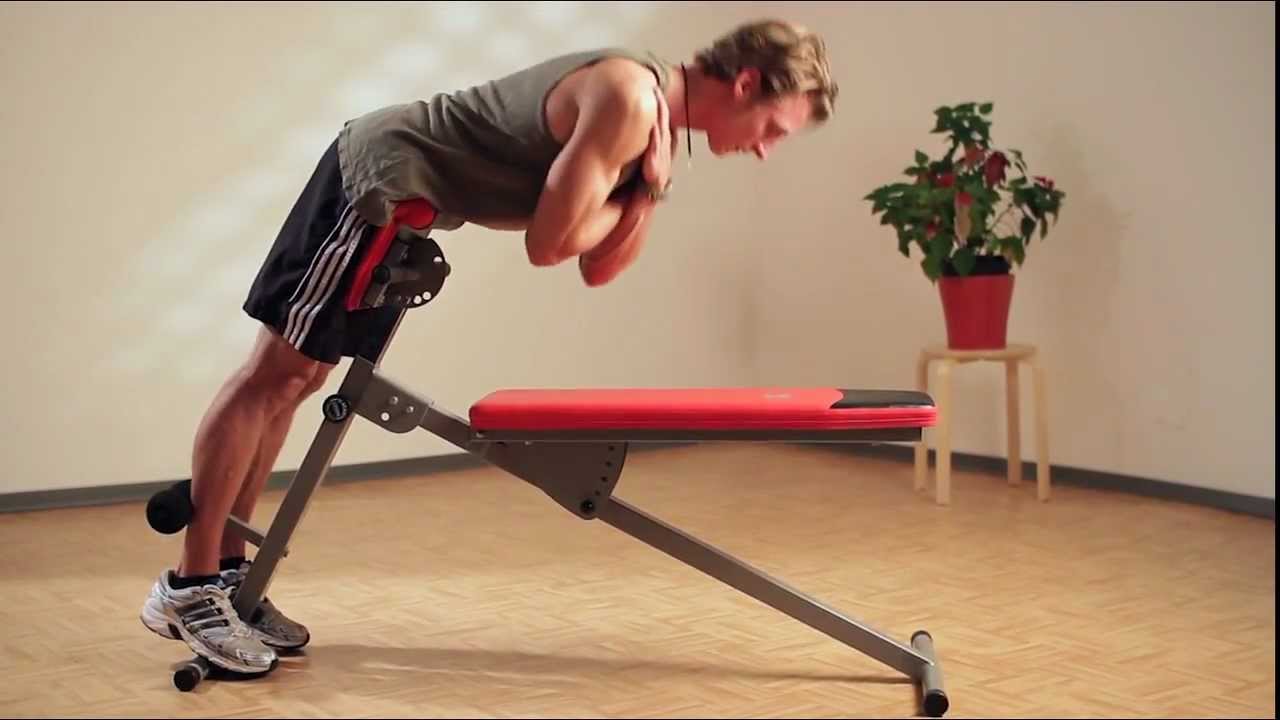 Christopeit Sport - Fitnessbank Multicompact
