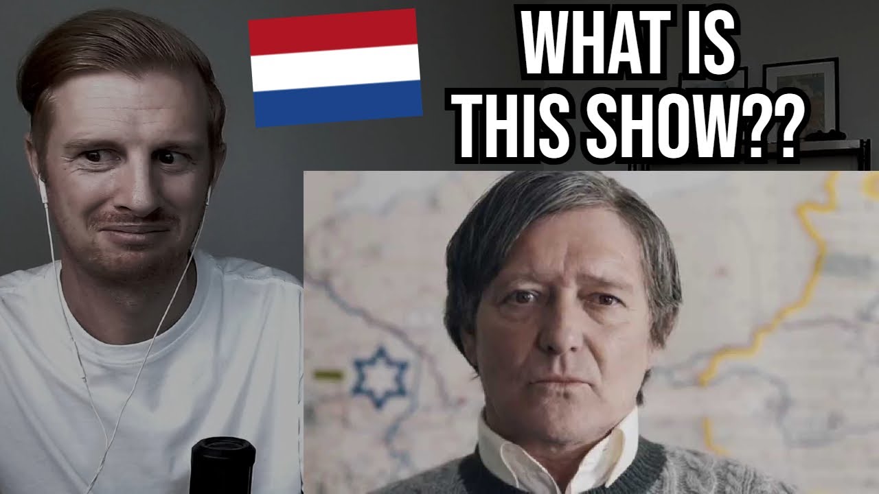 Reaction To RUNDFUNK - ONVOLDOENDE (Dutch Comedy)