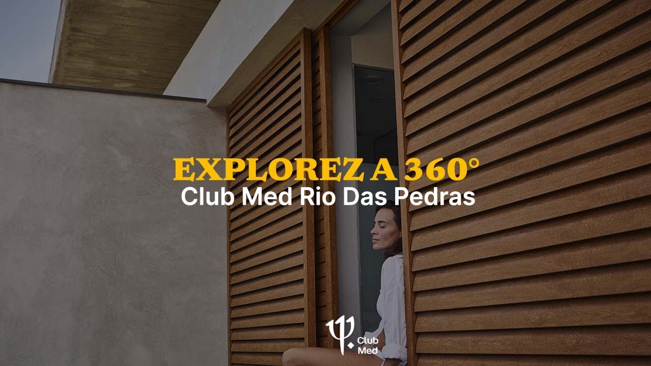 Take a tour of Club Med Rio das Pedras - Brazil [360°]