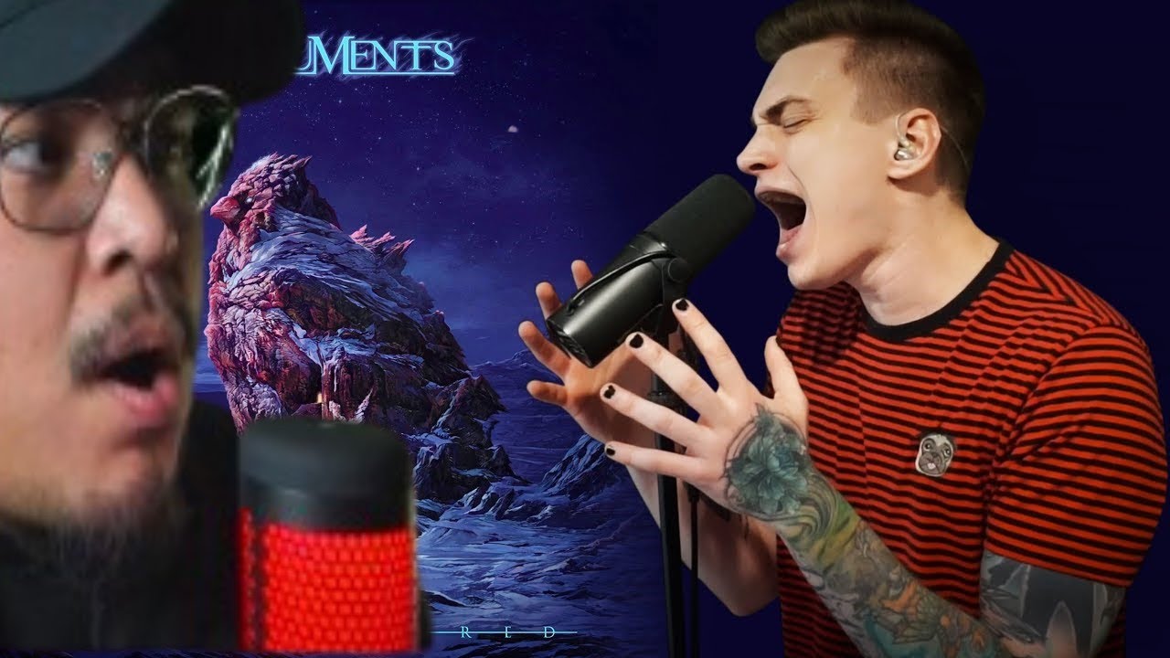 1ST LISTEN REACTION MONUMENTS CARDINAL RED Official One Take Vocal Performance
