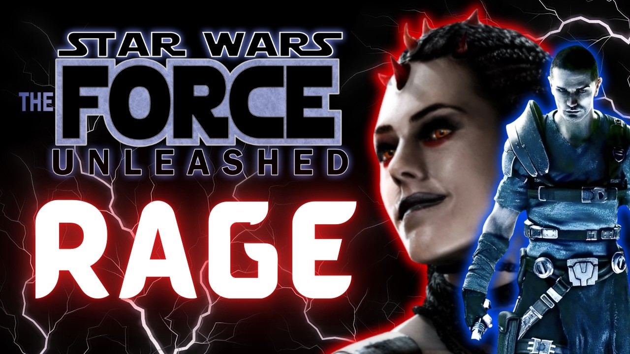 Force Unleashed на максимальной сложности — это СЛИШКОМ СЛОЖНО, ЧУВАК