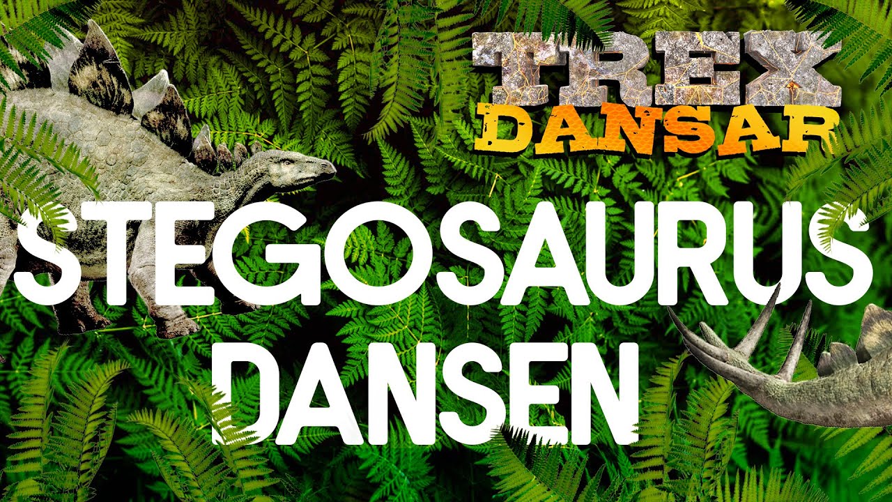 Rörelsepaus med Trex! Stegosarus-dansen
