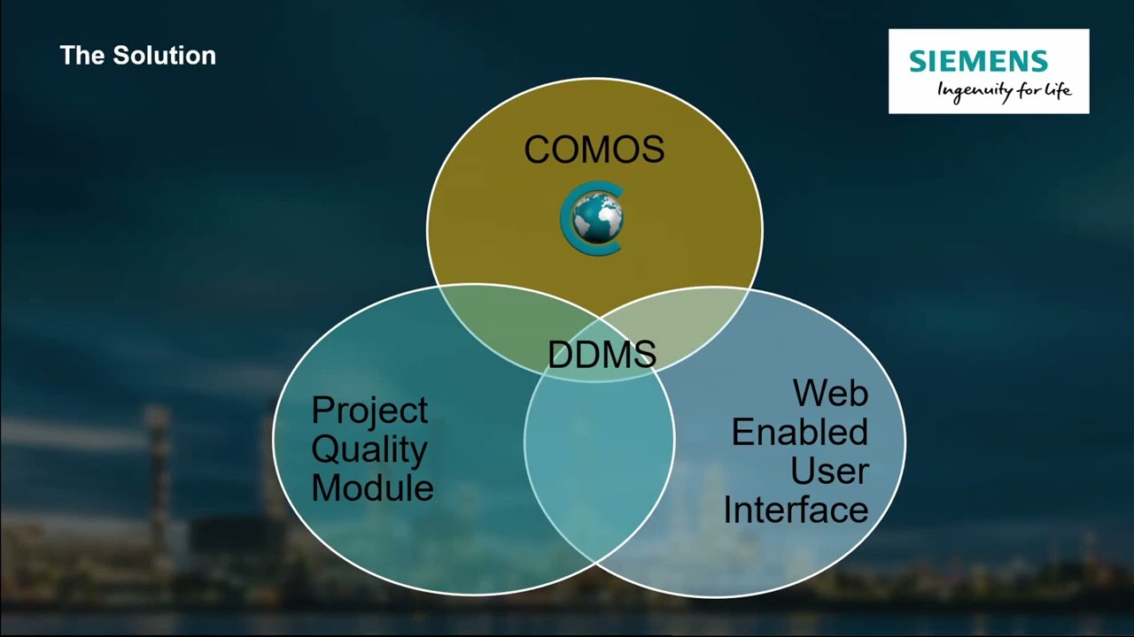 COMOS Document & Data Management Solution