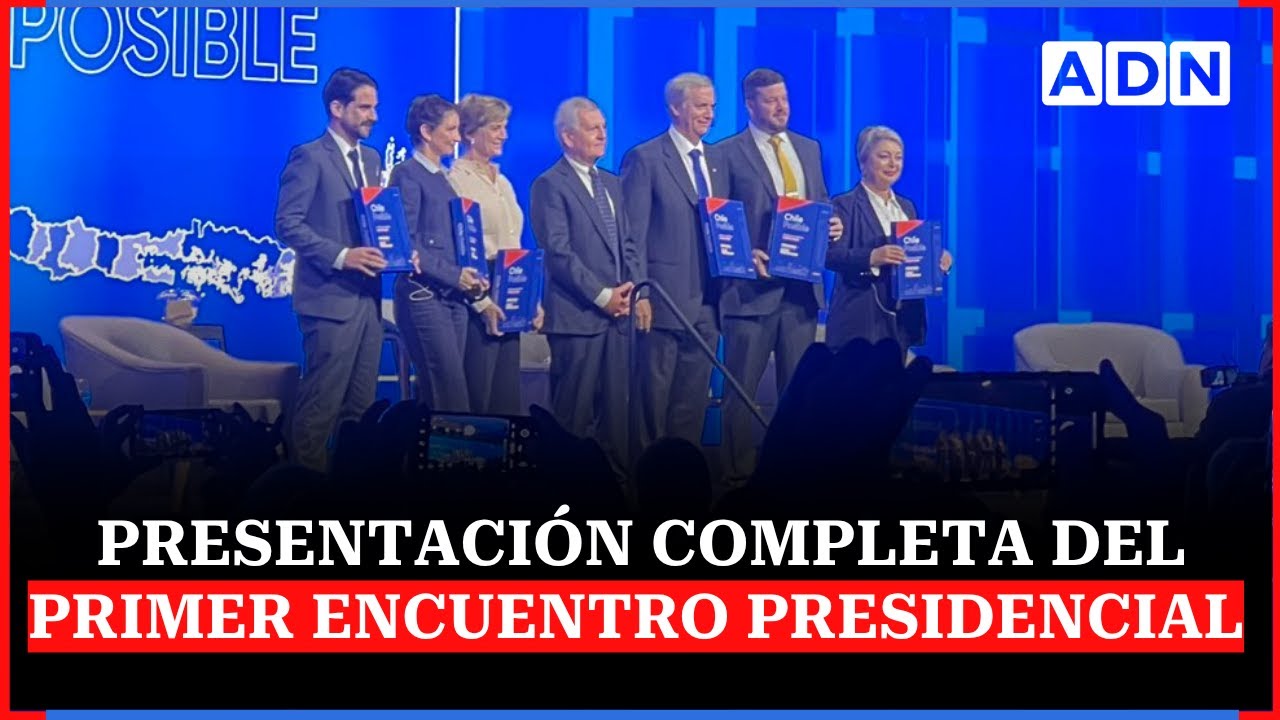 Primer encuentro presidencial: presentación completa del evento organizado por la CChC