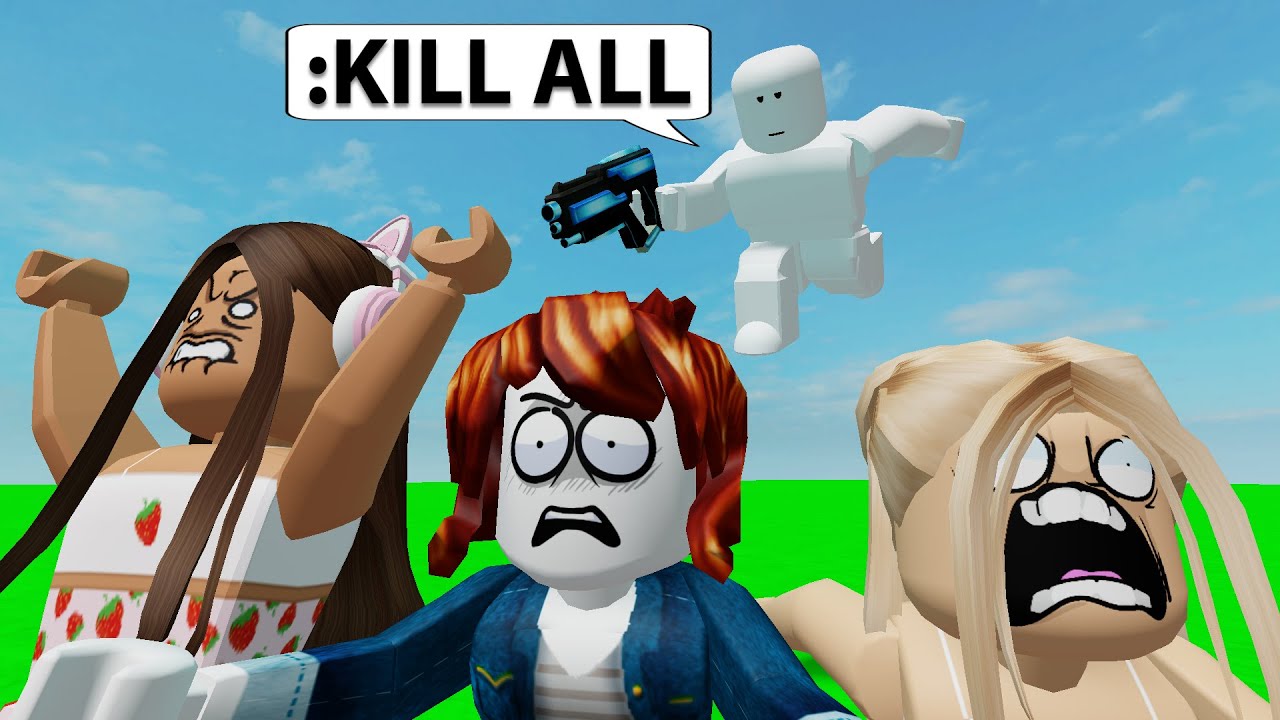Pakai ROBUX Untuk MENGUASAI GIRLS ONLY GAME