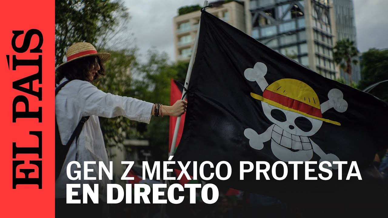 DIRECTO | GEN Z M&Eacute;XICO MARCHA EN LAS CALLES DE LA CAPITAL | EL PA&Iacute;S