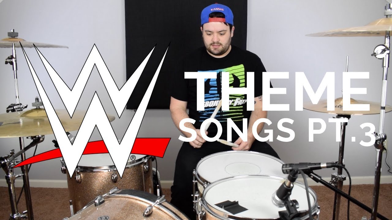 WWE WRESTLING THEME SONGS ON DRUMS Pt. 3