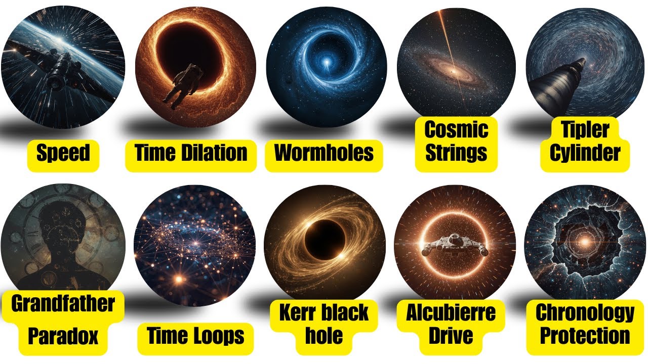 Strange Ways Time Travel Could Actually Work Explained