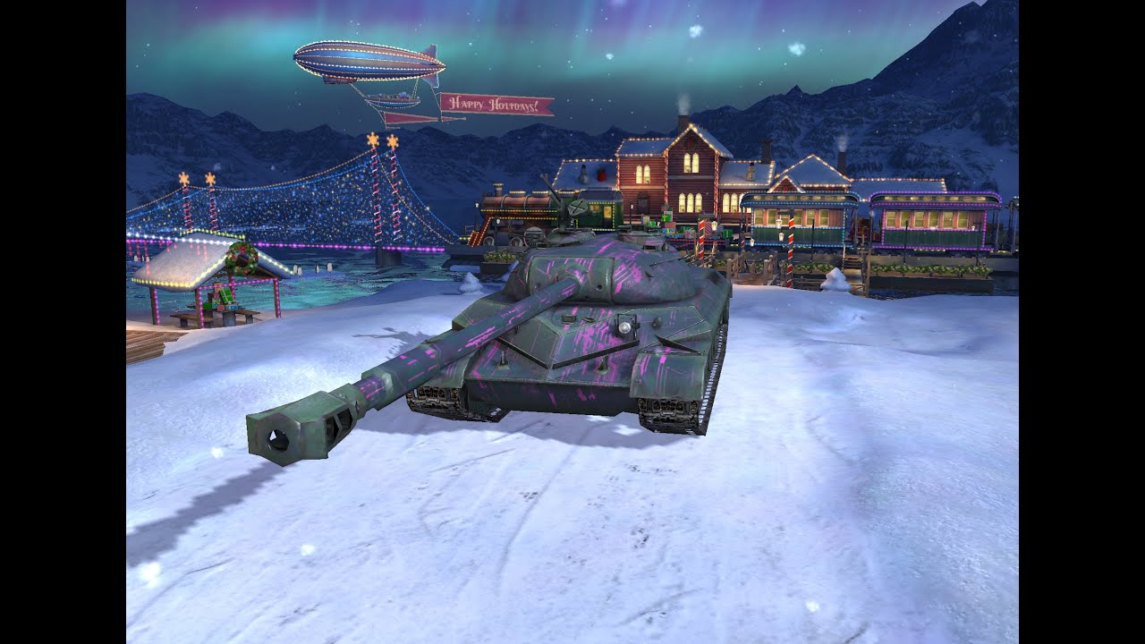 World of tank blitz - WZ-111 1-4 replay