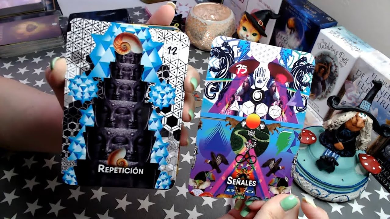 ❤️✨🍀¿QUÉ SIENTE POR MÍ? + CANALIZACIÓN. 🍀✨❤️ TAROT INTERACTIVO.