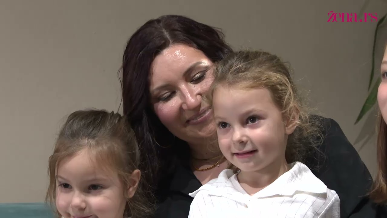 Mama, je l' ćeš ti da umreš? Ivana je dobila rak kad je rodila bliznakinje, pa čula najteže pitanje