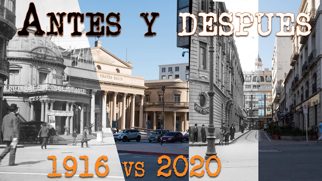 Fotografías Antiguas, Antes y Después EP 1- Montevideo