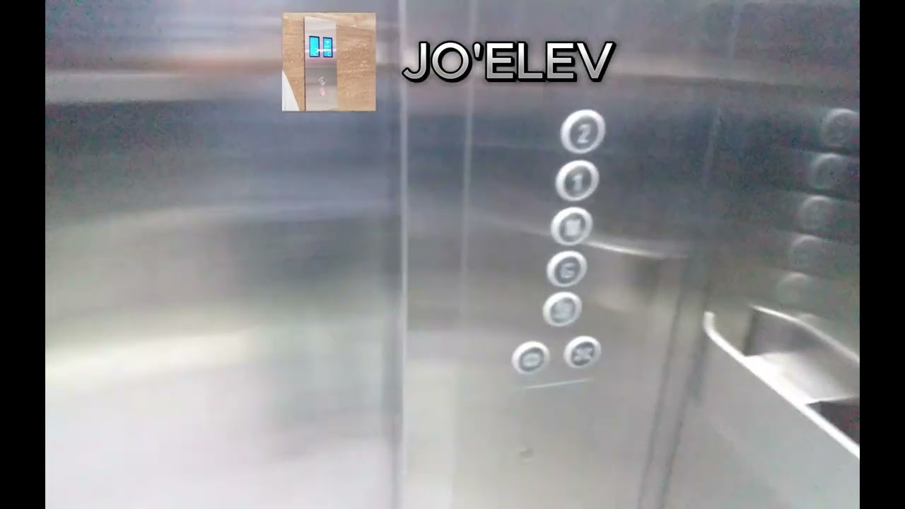 [RE-EDITED] Sigma ACRA elevator at Gramedia Sudirman, Yogyakarta, Indonesia