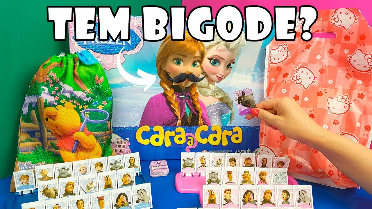 Cara a Cara Da Frozen. Tem Que Pensar R&aacute;pido! Tia Fl&aacute; X Produ&ccedil;&atilde;o