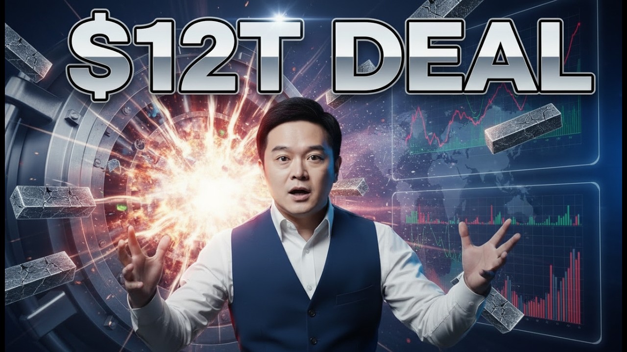 🚨 JUST LEAKED: The $12 Trillion Silver Deal That Changes Everything