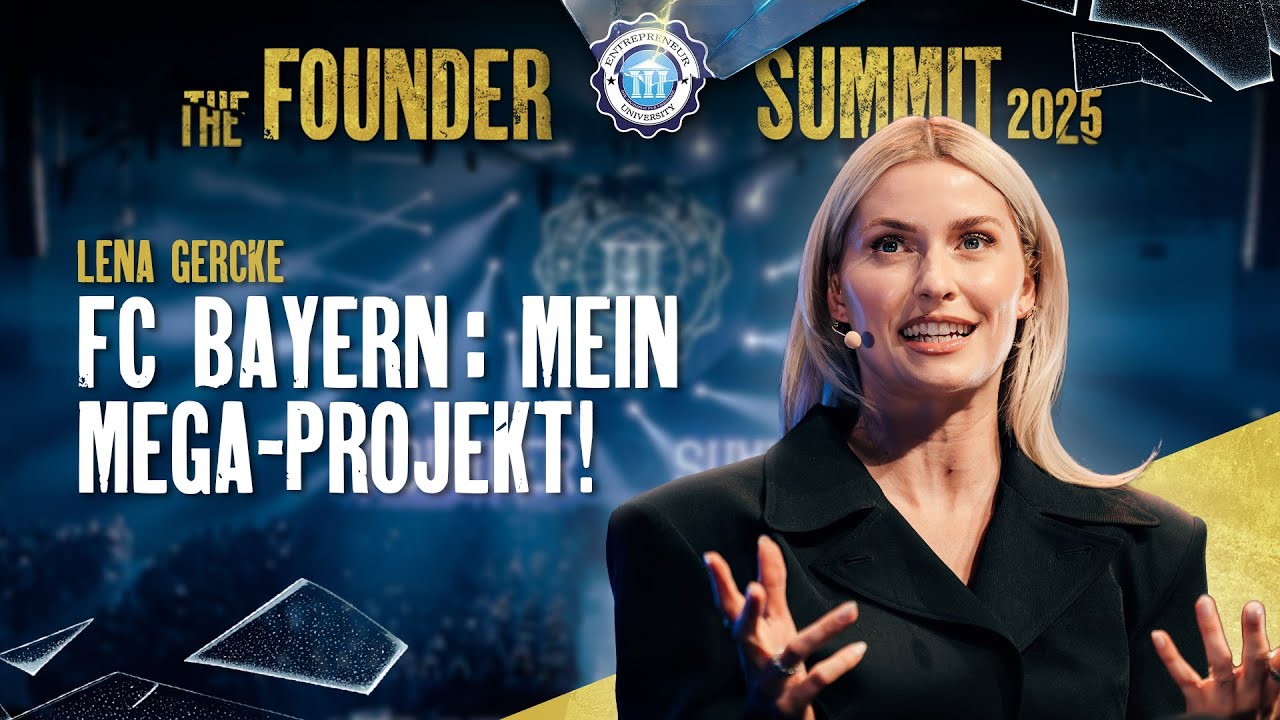 Hinter den Kulissen: So tickt Lena Gercke als Boss & Gründerin! | Founder Summit 2025