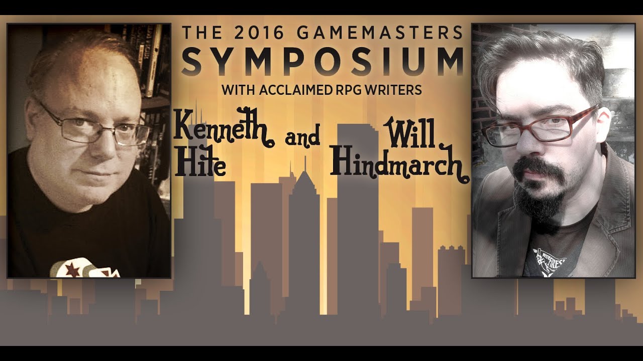 Gamemasters Symposium 2016 • Will Hindmarch