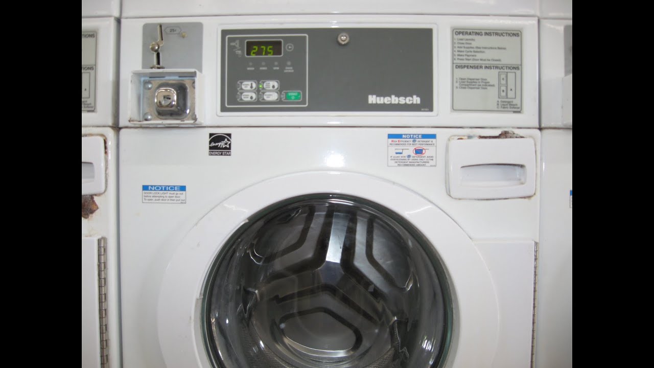 Huebsch Horizon HFNBCFSG112TW01 Commercial Washer