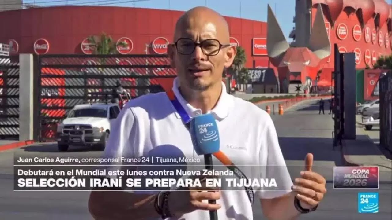 Informe desde Tijuana: Ir&aacute;n se prepara para jugar contra Nueva Zelanda en Los &Aacute;ngeles