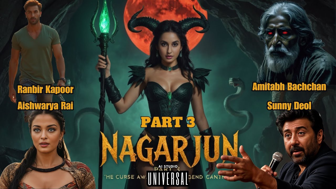 Nagarjun Part 3 | Aishwarya Rai | Ranbir Kapoor | Sunny Deol | Amitabh Bachchan | Nora Fatehi