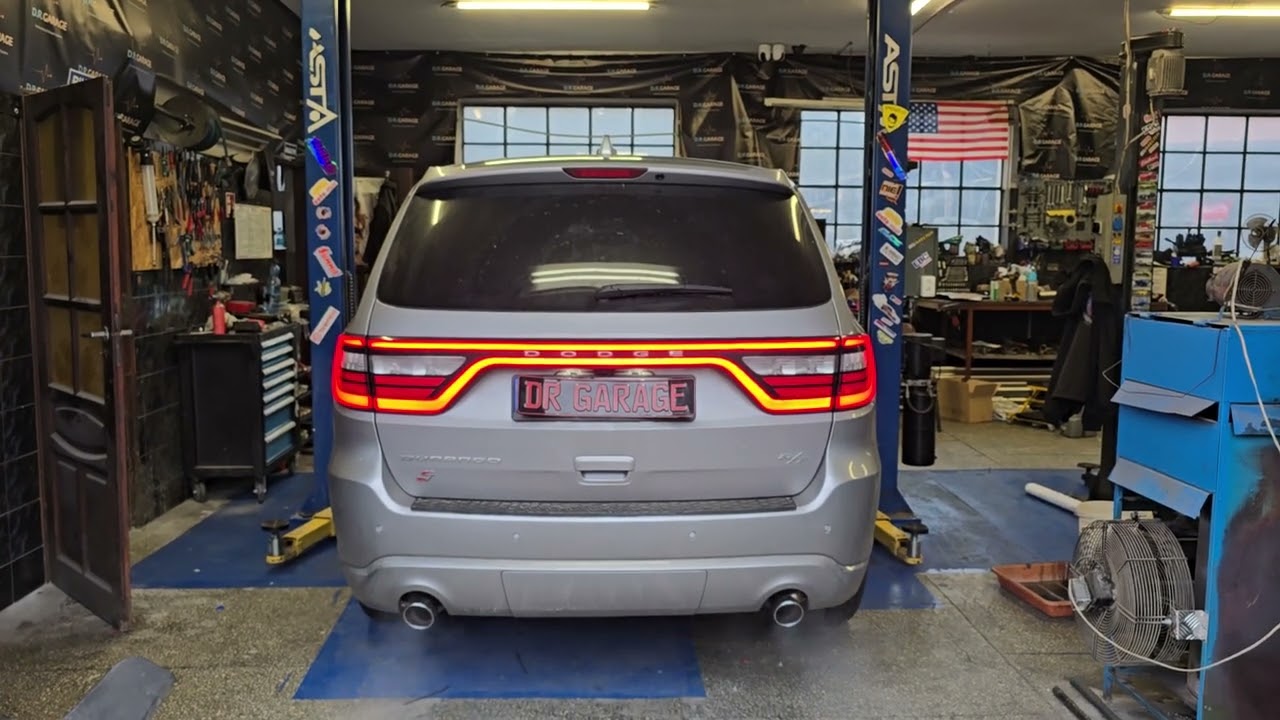 Dodge Durango 5.7 HEMI wydech aktywny (active exhaust) by DR Garage