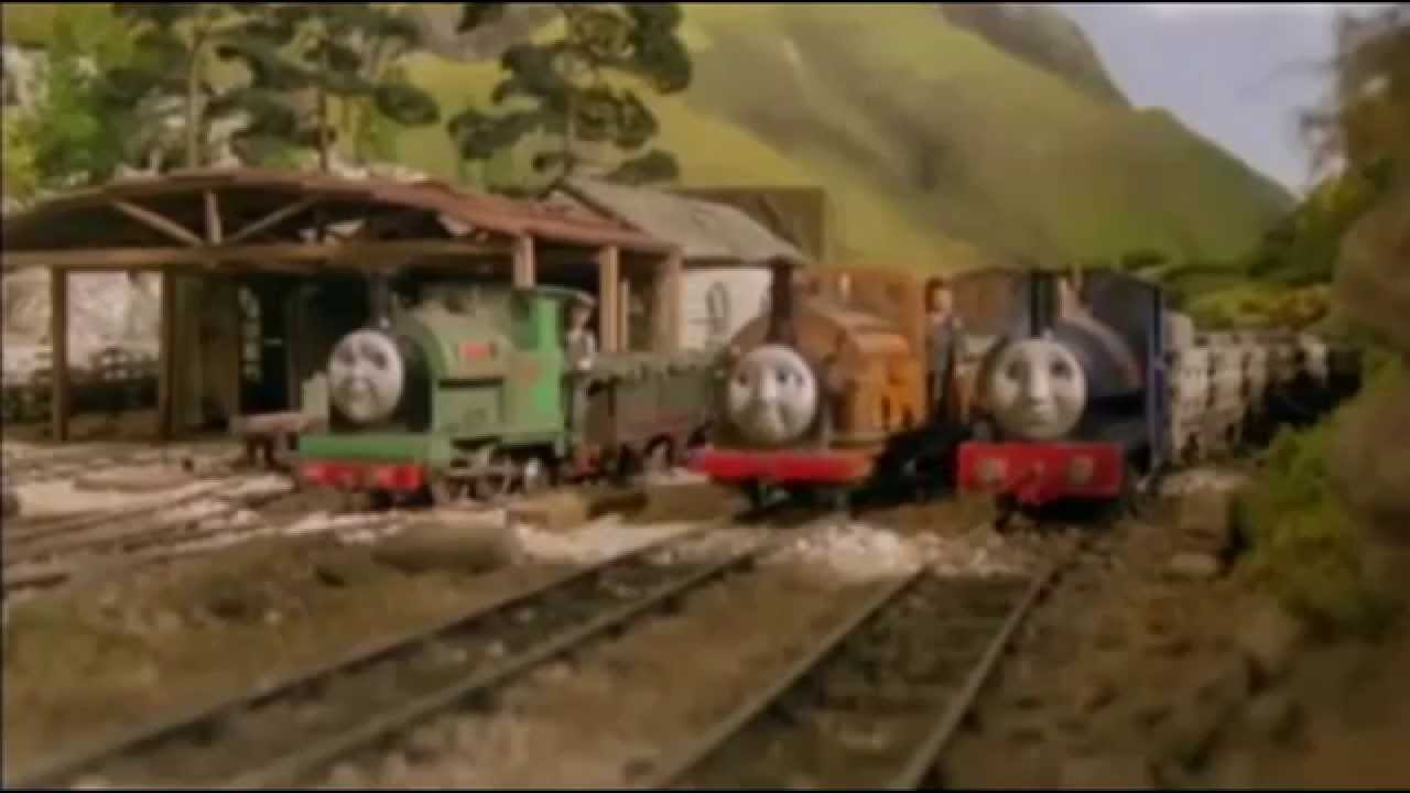 Skarloey Railway Series 9-12 medley- Series 4 Style