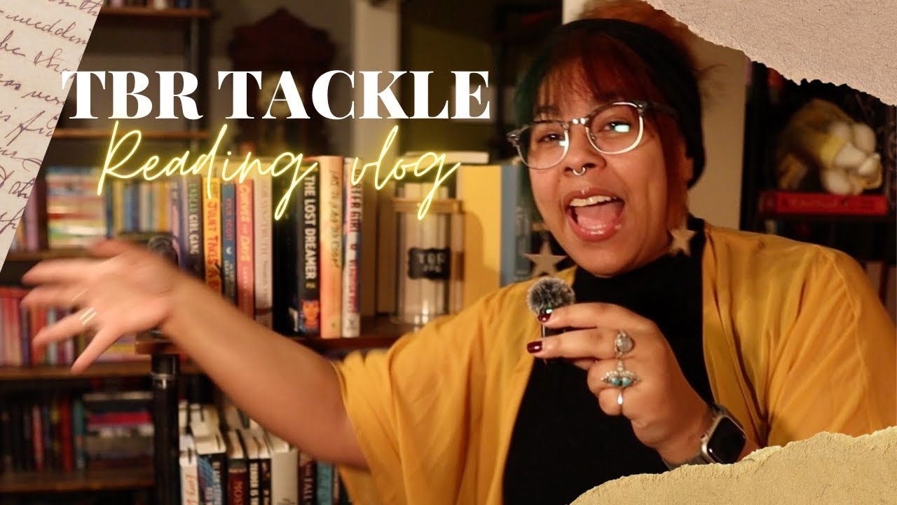 📚✨ TBR Tackle || Reading Down My To Be Read ✨📚