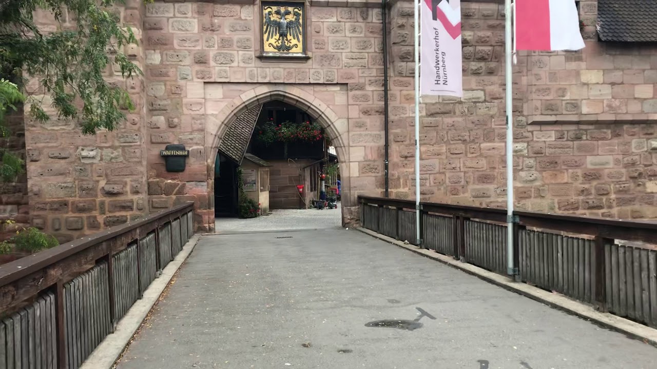 Nürnberg Handwerkerhof Rundgang