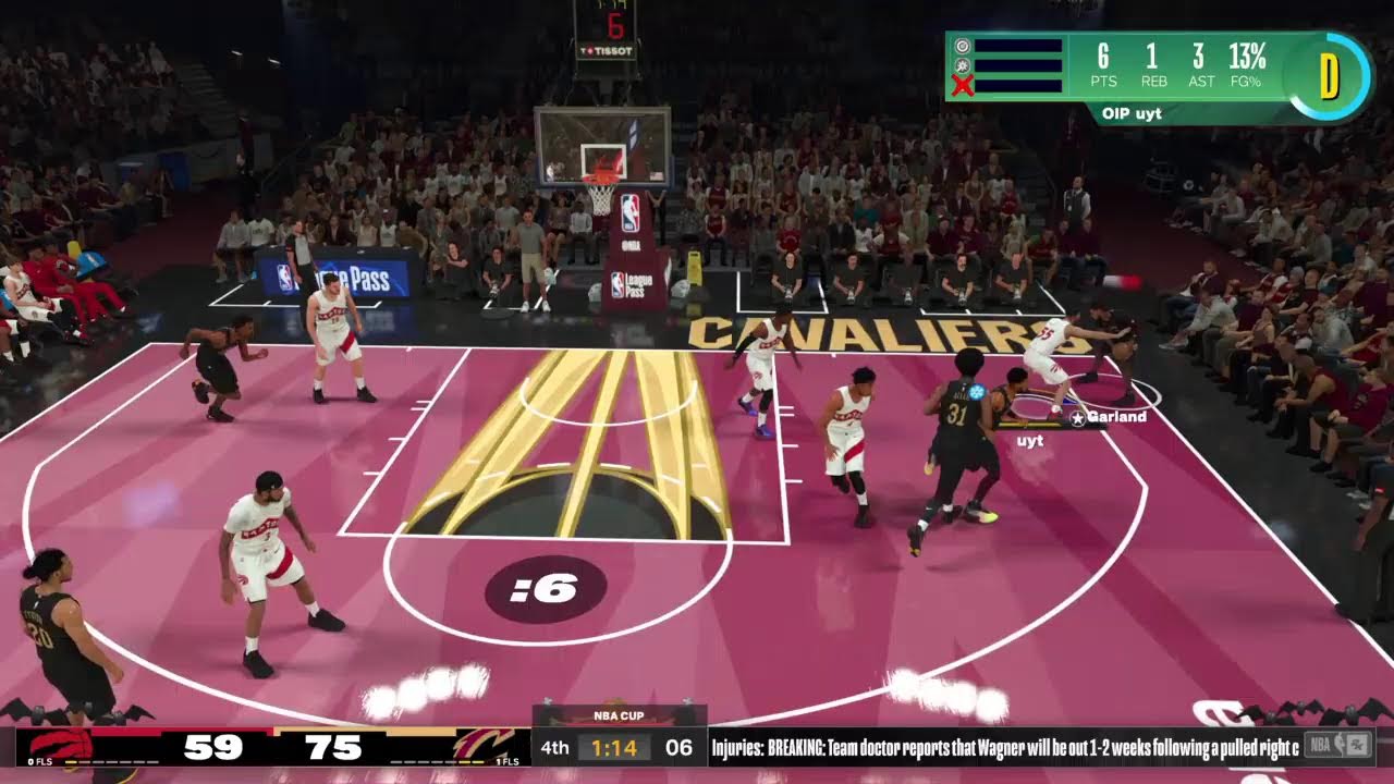 NBA 2k26  ’we live’