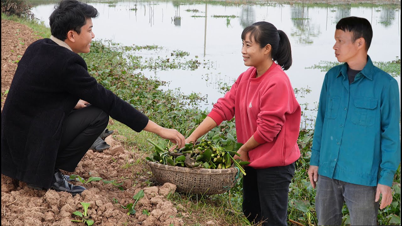 Who is this man? Is he really good to Huyen and De?#lifesingle