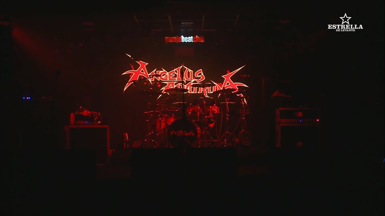 Angelus Apatrida - Live at Garaje Beat Club HD