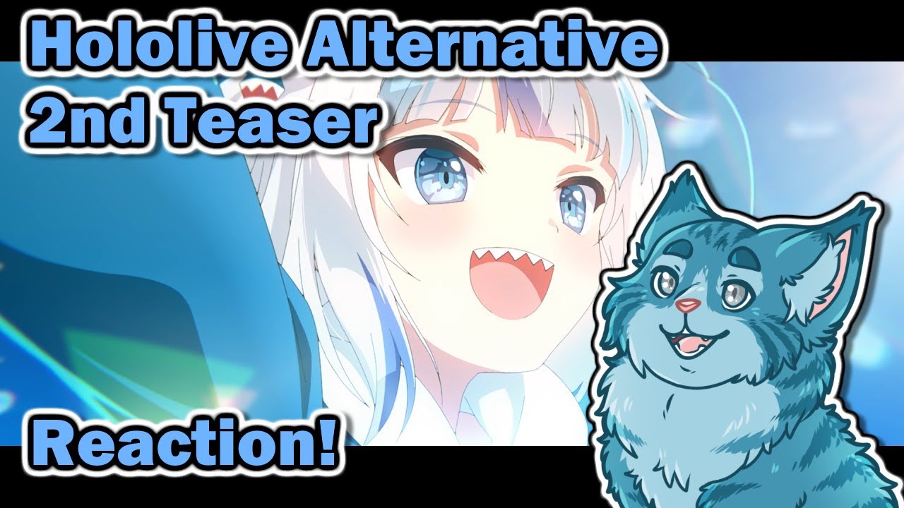 Moral Reacts! | Hololive Alternative 2nd Teaser! | Moral Truth