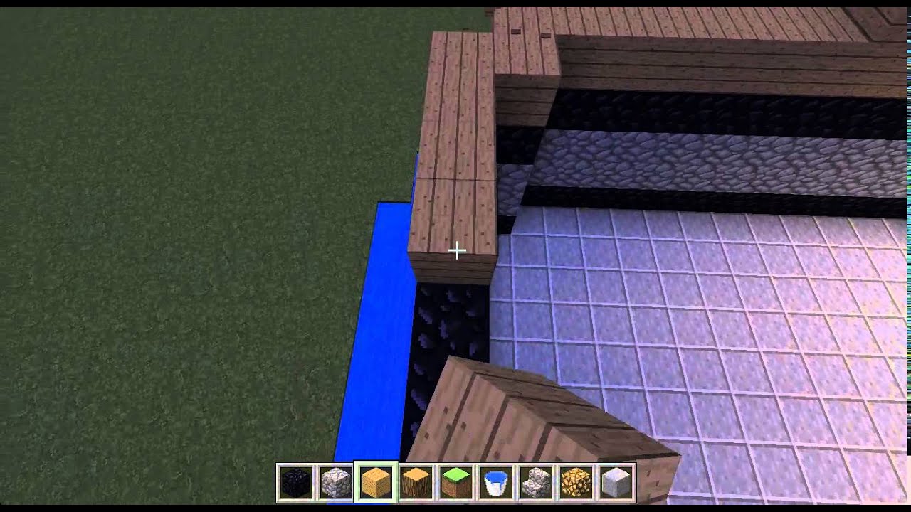 Minecraft Castle Building (Part 1) First video for Ultimate Gaming (SEPTICPIE)
