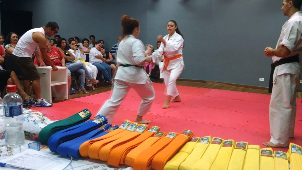 Karate Goju Ryu - Fazenda Rio Grande - Exame De Faixa (29/11/14)