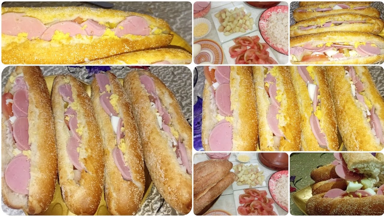 #دخلو تشوفو اسهل و الذ ساندويتشات🥙🥪 ممكن تحضروهم لوليداتكم 🌺💜✌️🌯