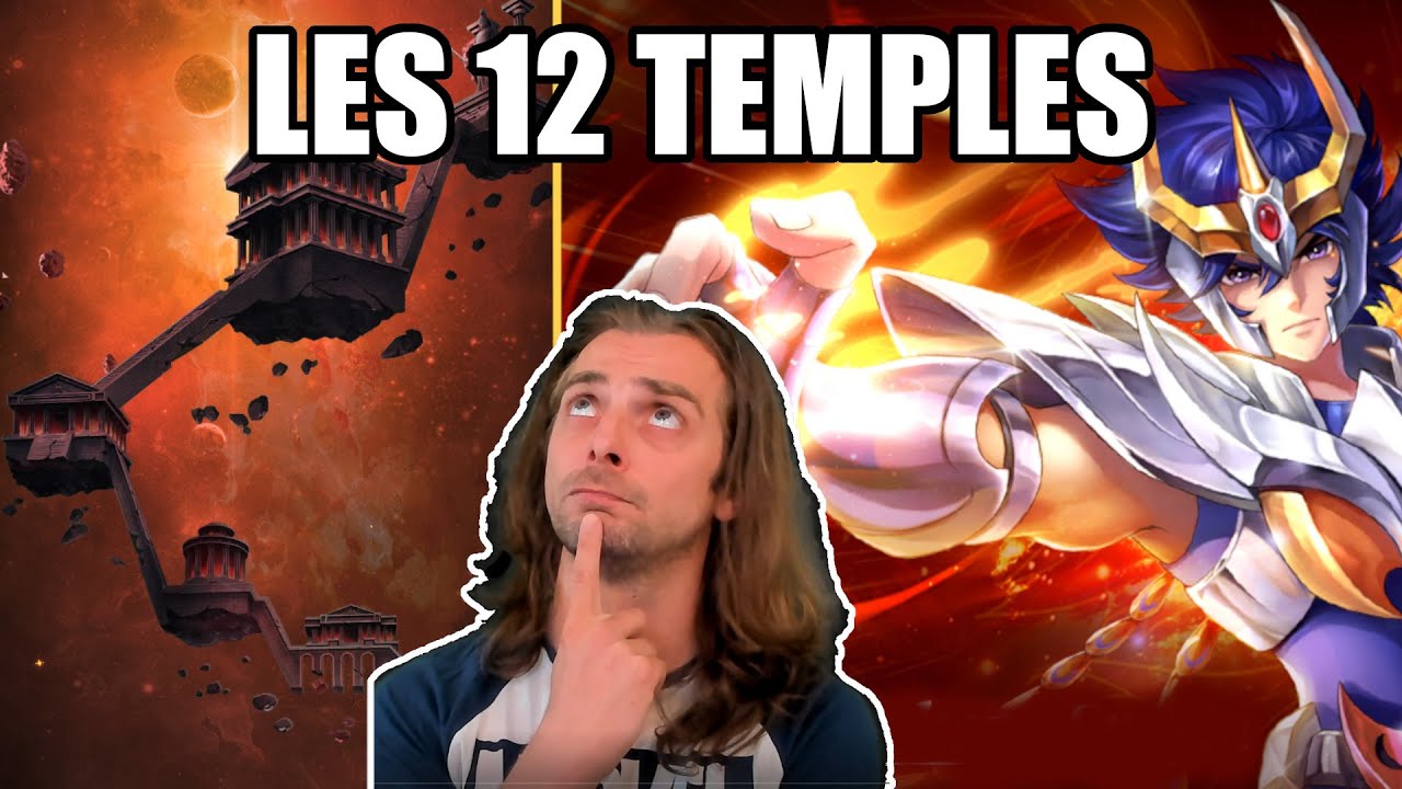 SAINT SEIYA: LEGEND OF JUSTICE : TUTO SUR LES DOUZE TEMPLES DU ZODIAQUE ! CONSEILS ET ASTUCES
