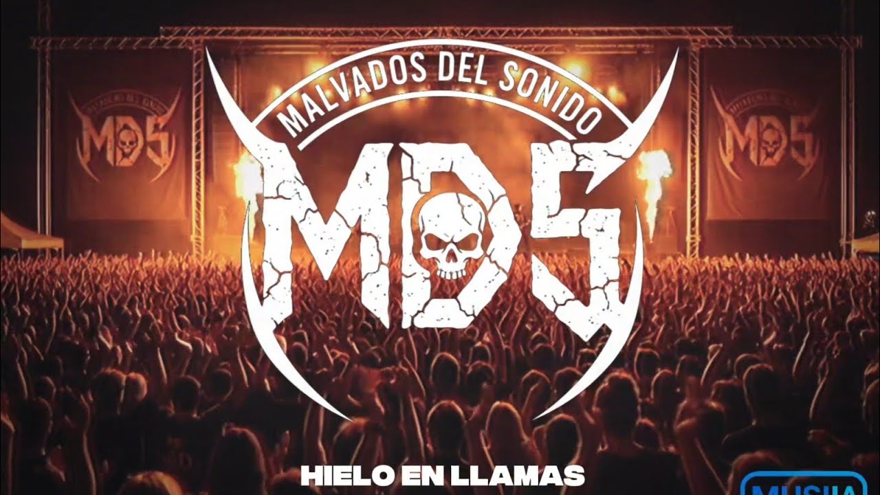 Malvados del sonido - hielo en llamas