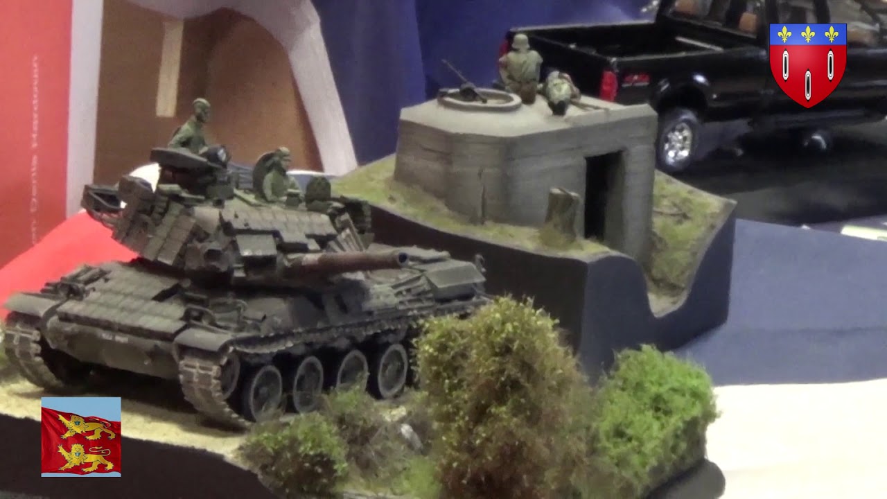 Expo Modelisme 2018, Bolbec, Seine maritime