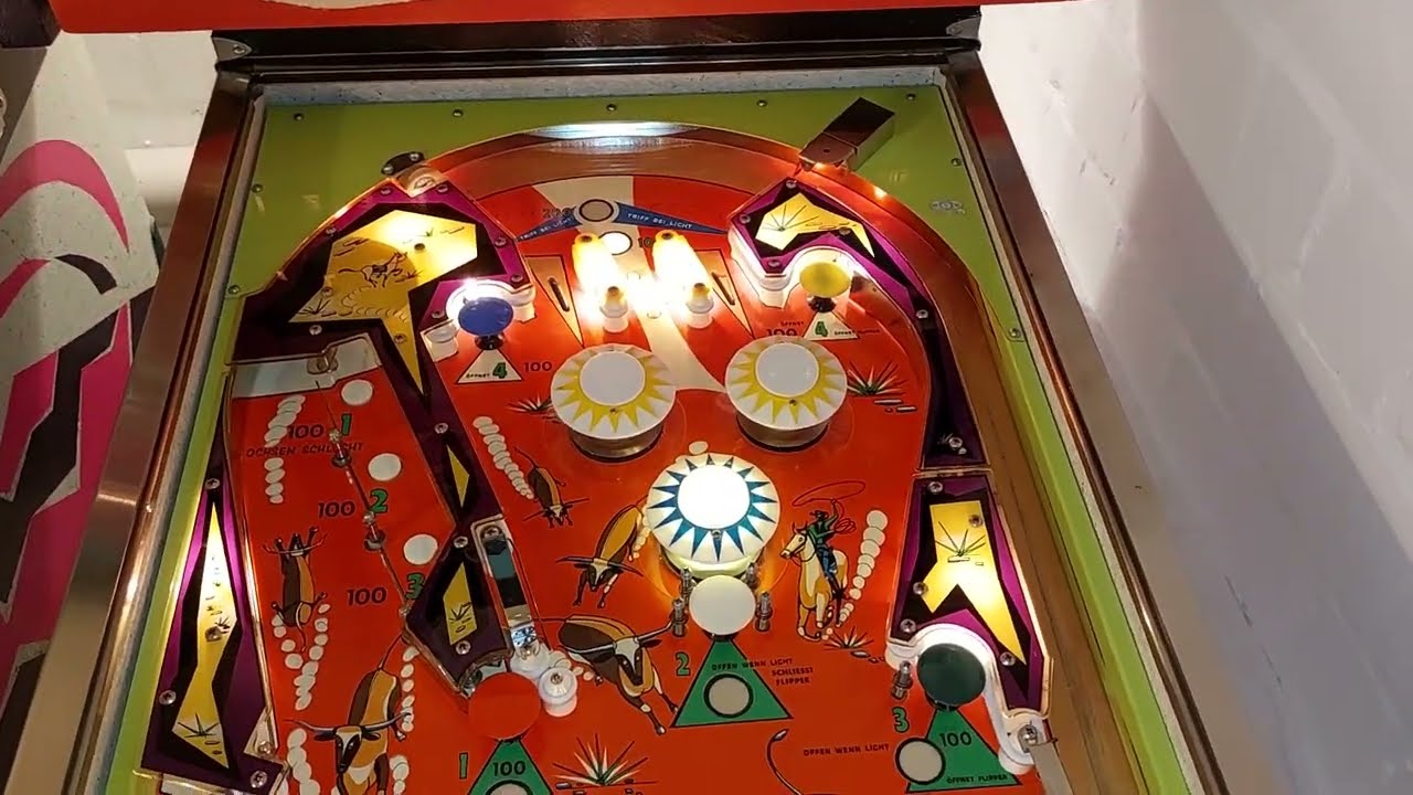 Dogies Pinball from BALLY in Gameplay - pinball machine like new!