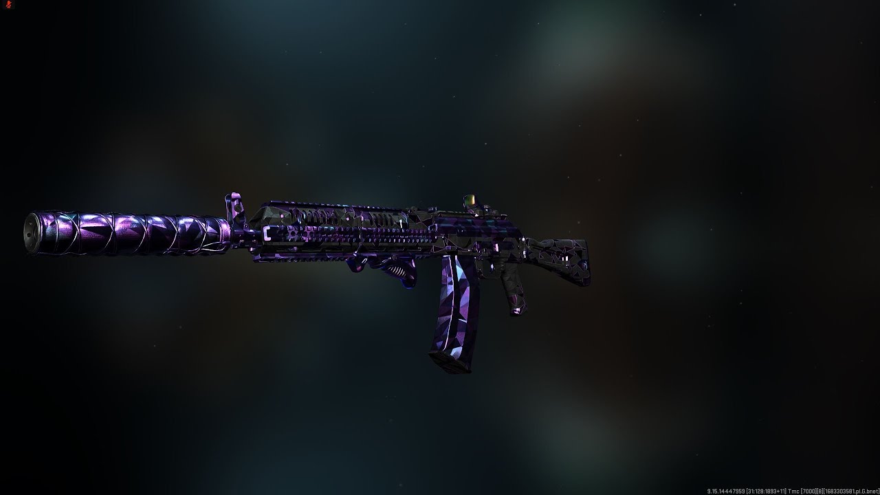 I turned the Kastov 545 into an SMG