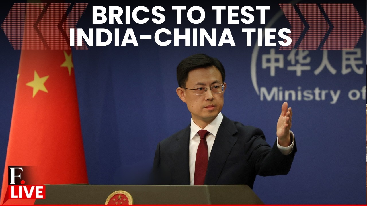 LIVE: Chinese Foreign Ministry Briefs Media as Beijing Calls For Easing India-China Border Tensions