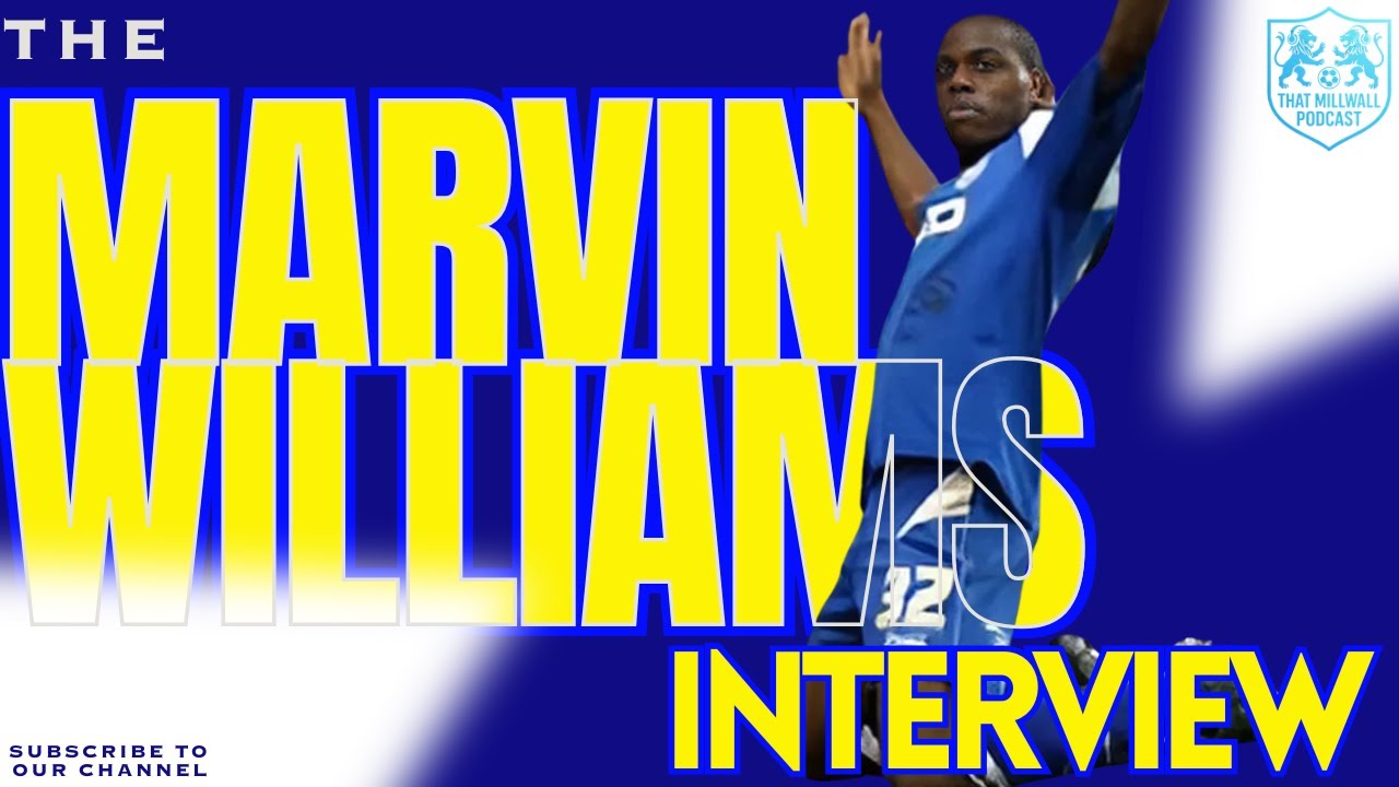 Marvin Williams Shares His Funniest Millwall Moments!