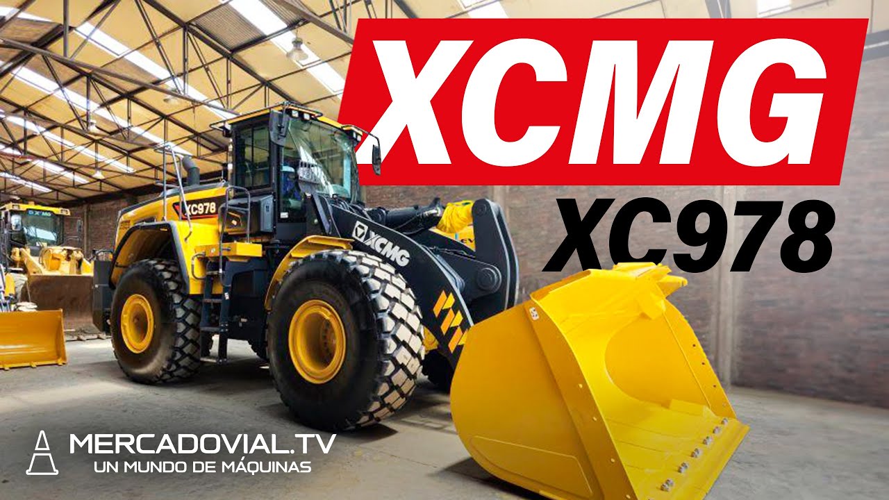 [XCMG] Cargador Frontal XC978 de 24.5 toneladas