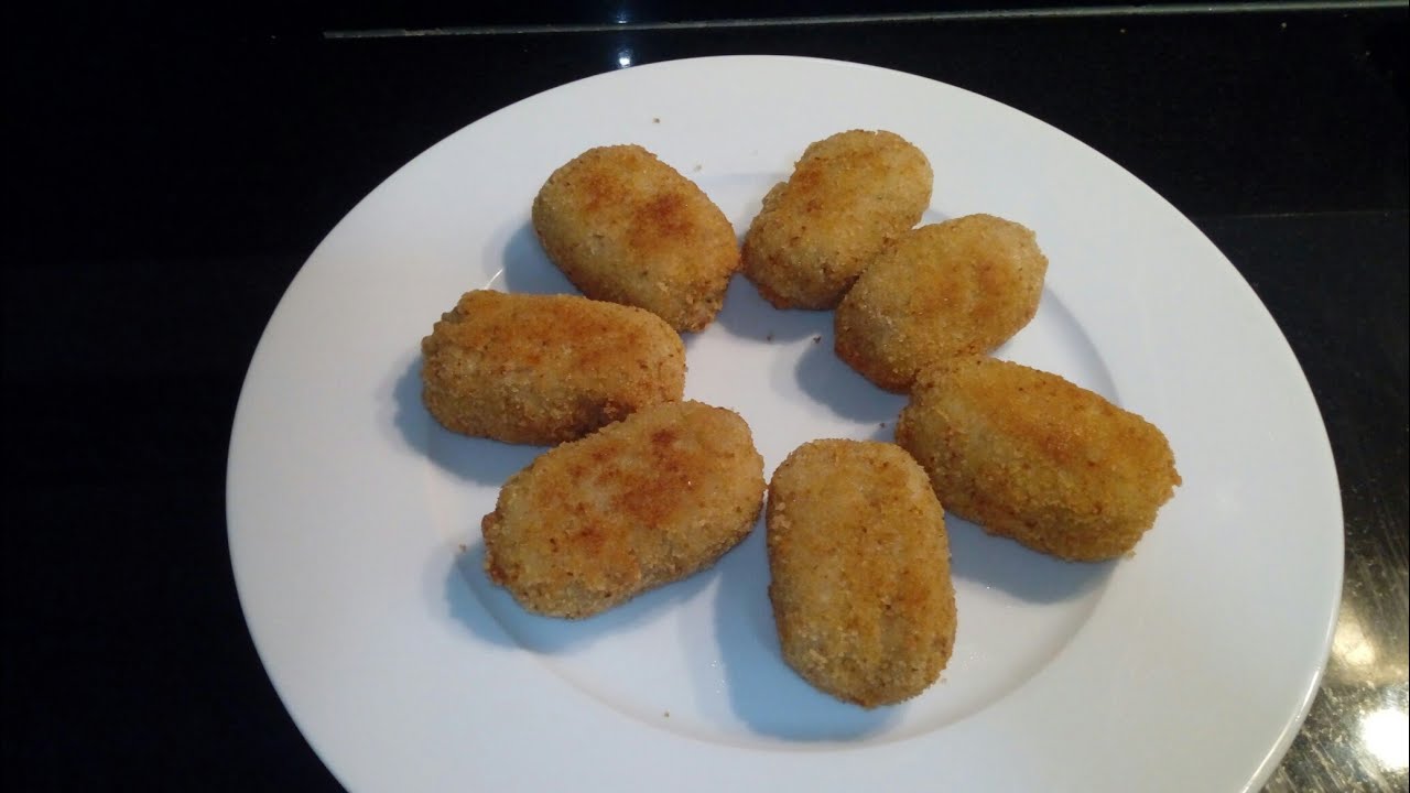 CROQUETAS DE POLLO EN MAMBO,MUY FÁCIL Y RÁPIDO/SIGUE EL PASO A PASO #mambo#cecotec#