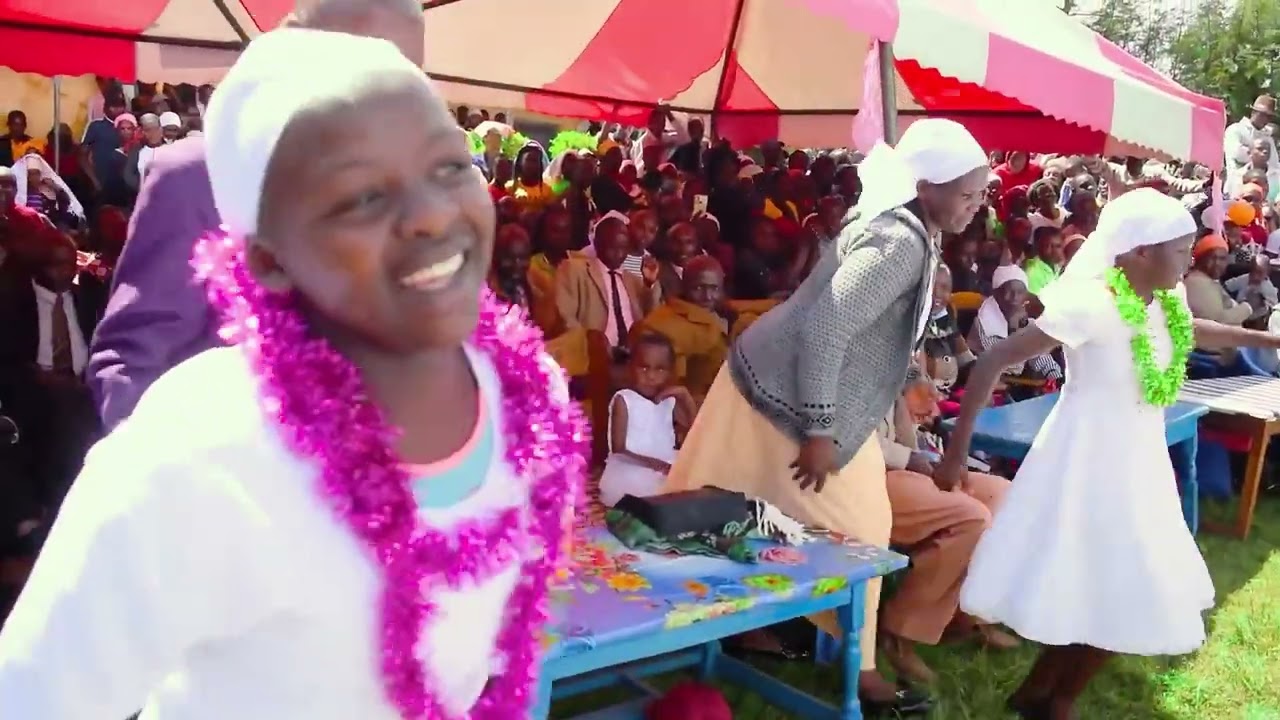 AMAZING WEDDING HELD AT CHEBIRBELEK - SCANDY WEDS TITUS